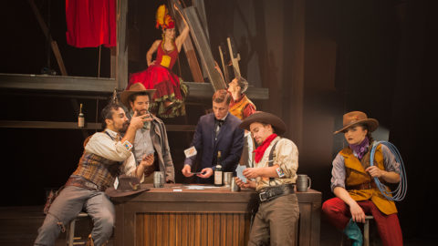 Tollwood Theater - Cirque Éloize 'Saloon'