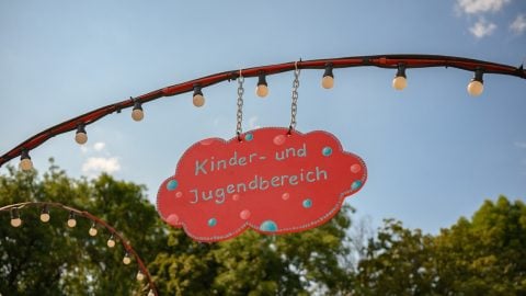 Kinder- & Jugendbereich Tollwood Sommerfestival München