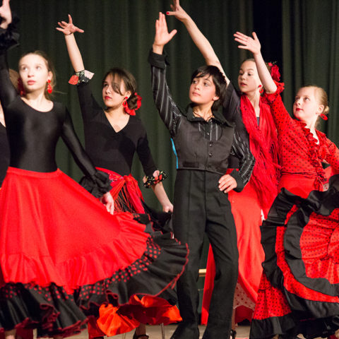 Flamenco-Schule Montserrat Suarez