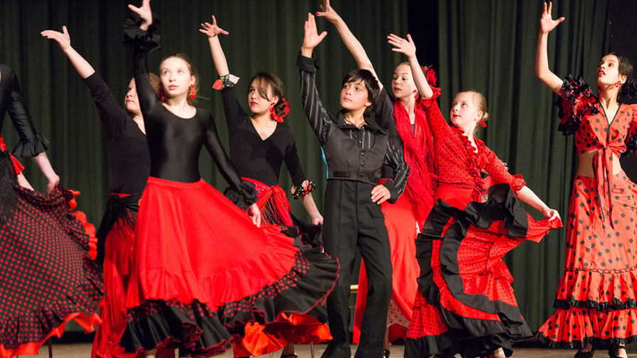 Flamenco-Schule Montserrat Suarez