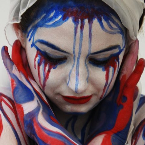 Bodypainting Lucia Jantos