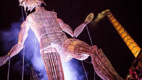 Cie L'Homme debout Tollwood Sommerfestival 2019