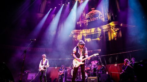 Jeff Beck und Johnny Depp Konzert Musik Arena
