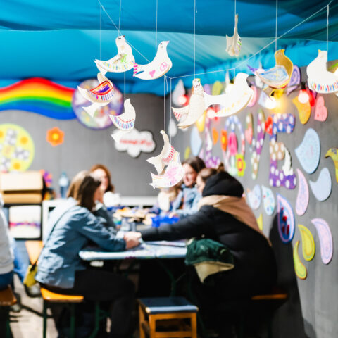 Tollwood Winterfestival 2025 | Kinderzelt