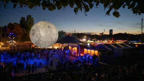 Tollwood Sommerfestival Museum Of The Moon