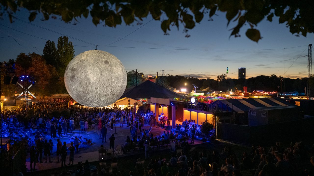 Museum of the Moon & Highine Performance