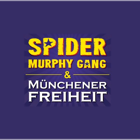 Spider Murphy Gang+Münchener Freiheit Tollwood Musik Arena Konzert