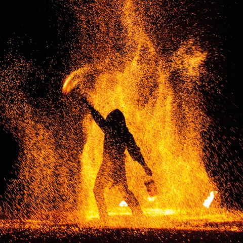 Tollwood Winterfestival 2022 Feuershows Andrea Salustri C Ana Halina Ringleb