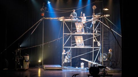 Tollwood Winterfestival 2022 Machine de Cirque Premiere