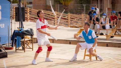 Pol & Freddy - De Cyper Vs De Cyper Amphitheater Tollwood Festival
