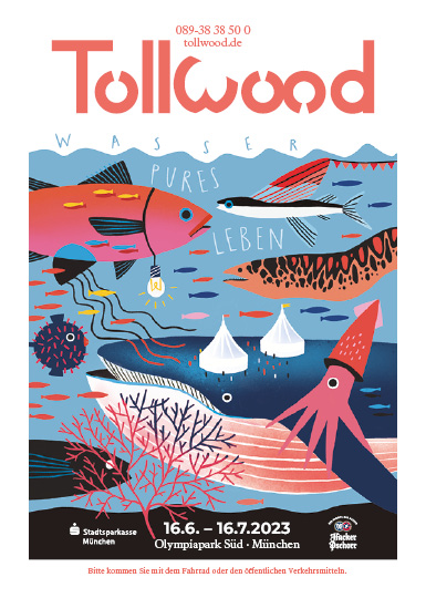 Tollwood Magazin Sommerfestival 2023
