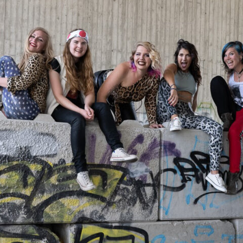 Aerochicks Andechser Zelt Tollwood Festival C 