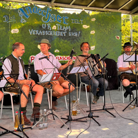 Münchner Altstadtmusikanten Andechser Zelt