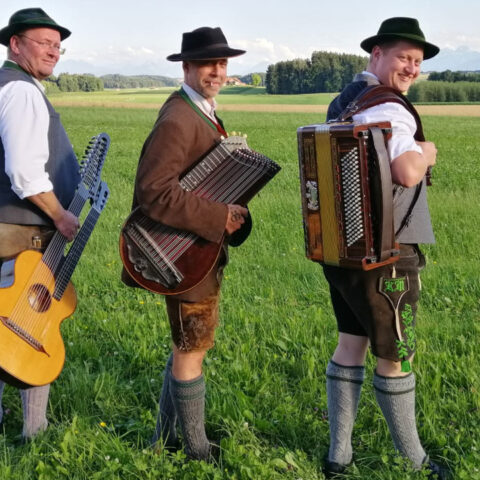 Die Buazbichler Musikanten Craft Biergarten Konzert Tollwood Festival