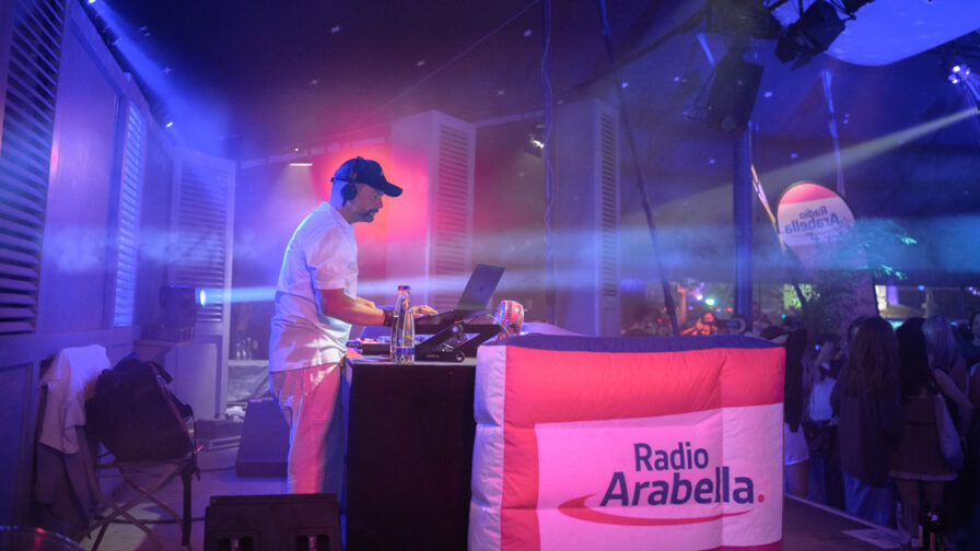 Radio Arabella Disco Half Moon Bar C Ingmar Wein