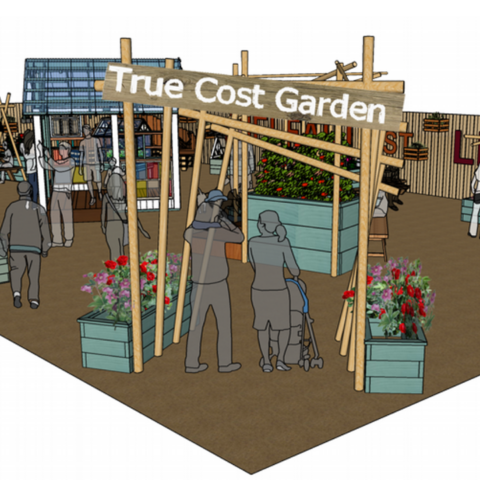 True Cost Garden Tollwood Sommerfestival 2024