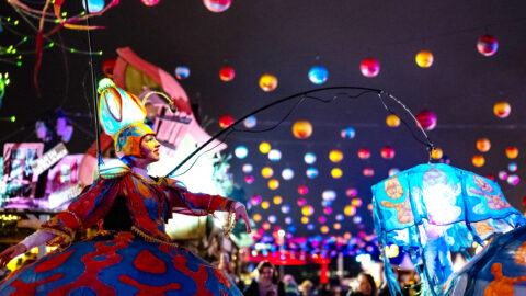 Tollwood Winterfestival 2025 | Stelzenart