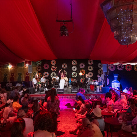 Live Musik Marrakesch Zelt Tollwood Muenchen4