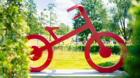 Fahr Rad zum Tollwood
