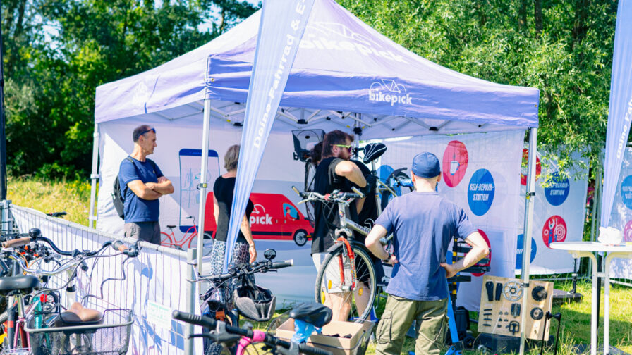 Kostenloser Radlcheck Fahr Rad Zum Tollwood Tollwood Muenchen Foto Ingmar Wein