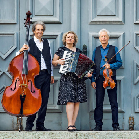 Trio Montparnasse Brasserie Tollwood Muenchen Konzert Foto Franziska Siedler
