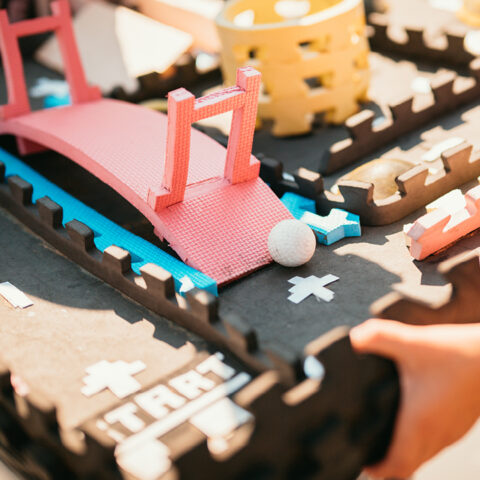The Actual Reality Arcade