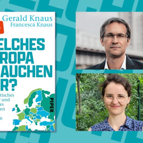 Tw.Wi25.Buchgespraech Welches Europa Brauchen Wir Gerald Knaus Francesca Knaus FOTOCREDIT OFFEN TEASER