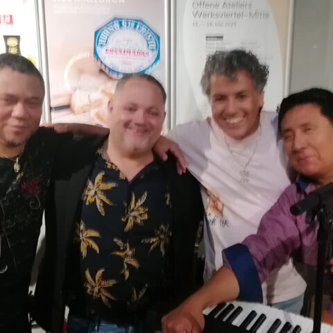 Tw.Wi25.Son.Compadre Hexenkessel Live Musik Konzerte Muenchen Foto Son.Compadre