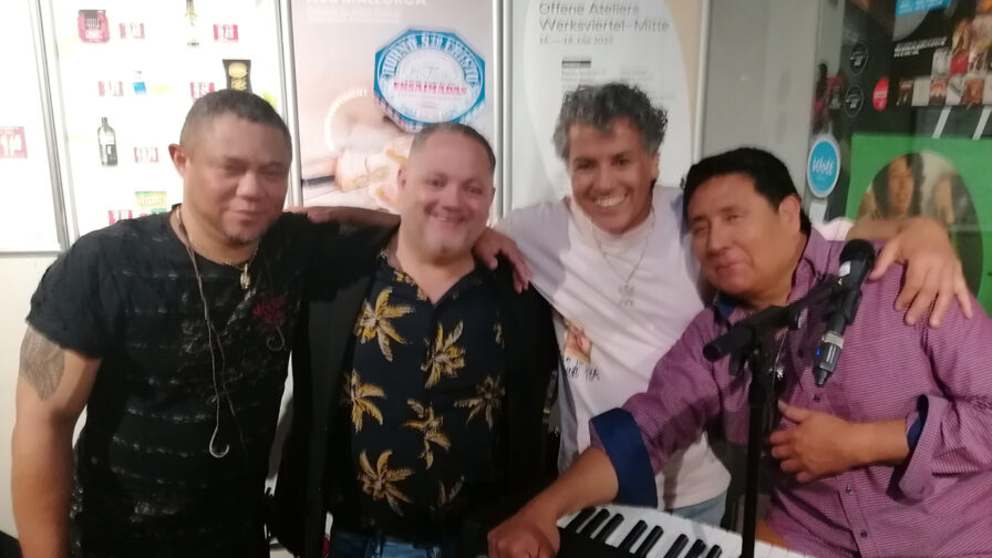 Tw.Wi25.Son.Compadre Hexenkessel Live Musik Konzerte Muenchen Foto Son.Compadre