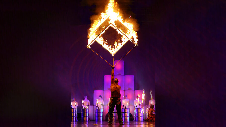 Tw.Wi25.Drumatical Theatre Feuershowplatz Foto MIKEs FotoGRAFie TEASER