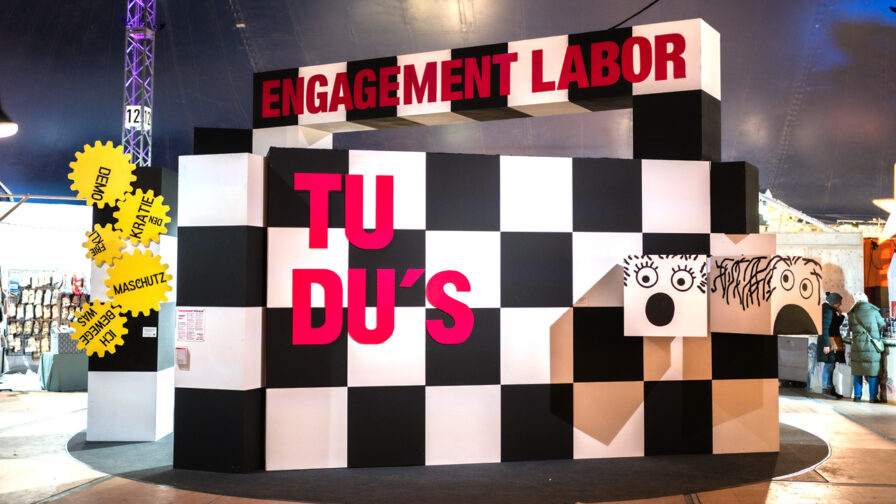 Tollwood Winterfestival 2025 Engagementlabor