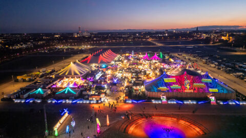 Tollwood Winterfestival 2025