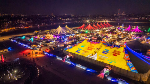 Tollwood Winterfestival 2025
