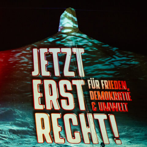 Tollwood Winterfestival 2025 | Zeltdachinszenierung