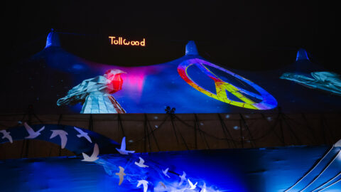 Tollwood Winterfestival 2025 | Zeltdachinszenierung