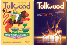Tollwood Titelmotive Sommer 2025 und Winter 2025