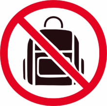 Rucksackverbot in der Musik-Arena