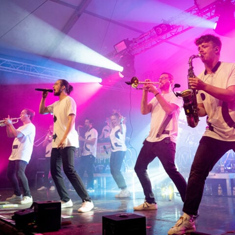 Tollwood Live Musik Andechser 27.6. Muckasäck C Muckasäck