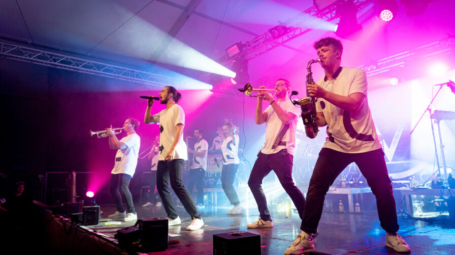 Tollwood Live Musik Andechser 27.6. Muckasäck C Muckasäck