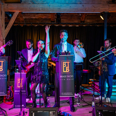 Tollwood Live Musik Andechser Zelt 21.6. Brass Tacks C Anna Futter