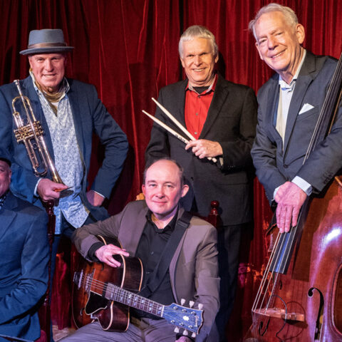Tollwood Live Musik Andechser Zelt 21.6. THE HOT STUFF JAZZBAND C Hermann Will