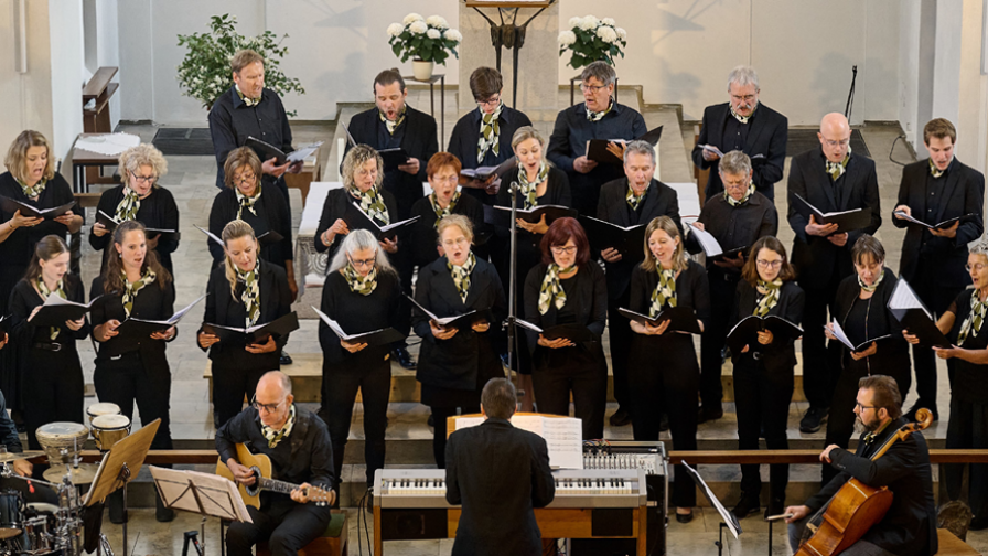 Tollwood Live Musik Andechser Zelt 24.6. Gospelchor Spirit Of Joy