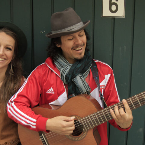 Tollwood Live Musik Andechser Zelt 25.6. AnnaLu&Shavez C Max Alberti