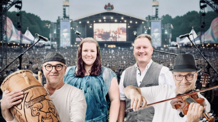 Tollwood Live Musik Andechser Zelt 10.7. Holm Und Band C Holm Und Band
