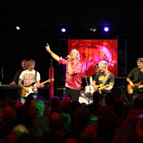 Tollwood Live Musik Andechser Zelt 18.7. The Stars C Sigi Müller