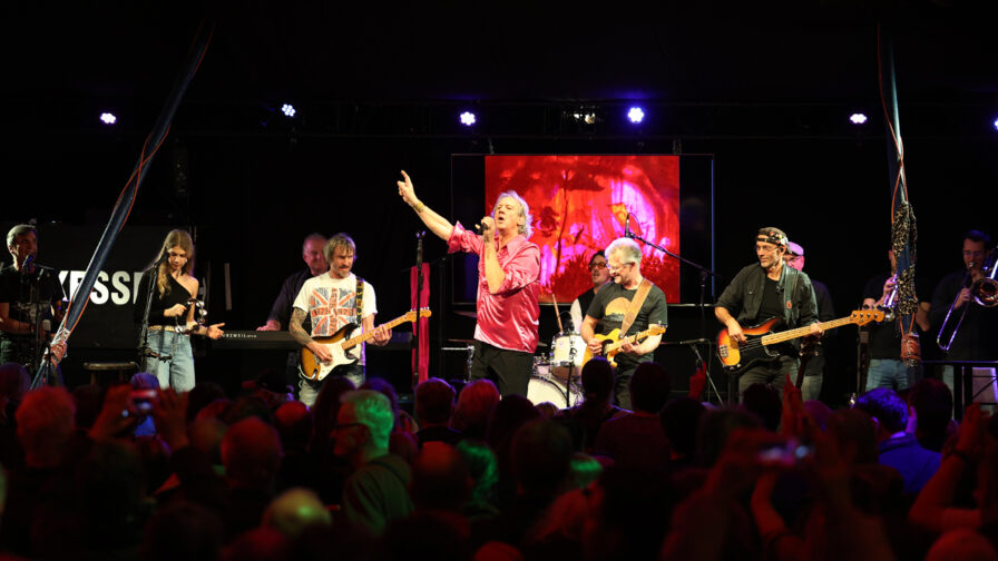 Tollwood Live Musik Andechser Zelt 18.7. The Stars C Sigi Müller