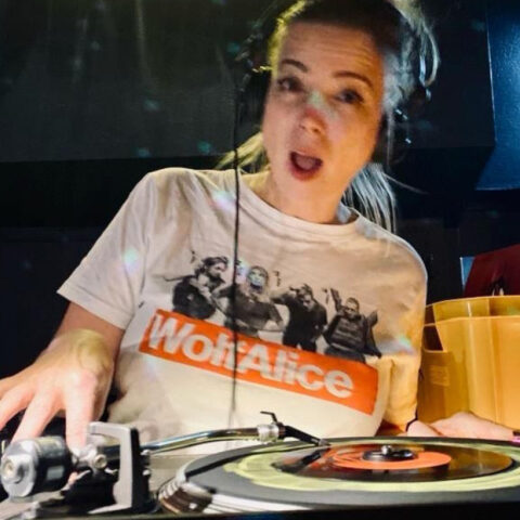 DJ Lounge Beats Bubbles Paula Panther Brasserie Tollwood Muenchen Konzert.pg