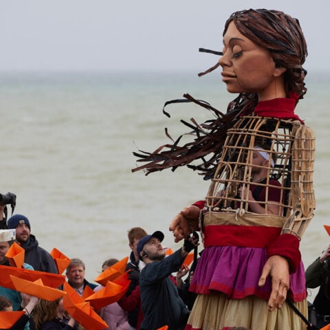 Little Amal Walk Acts Tollwood So26 Foto The Walk Production
