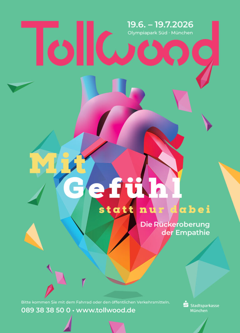 Tollwood Magazintitel Sommerfestival 2026