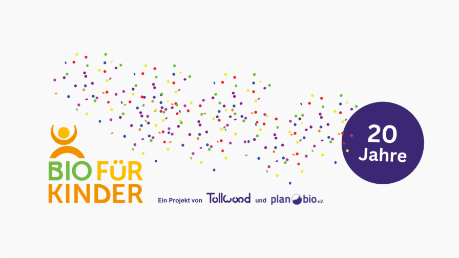 20 Jahre Bio für Kinder